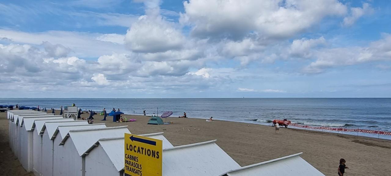 "Le Cocon D'Estelle" Grand Studio Vue Mer, 30M De La Plage Вилле-сюр-Мер Экстерьер фото